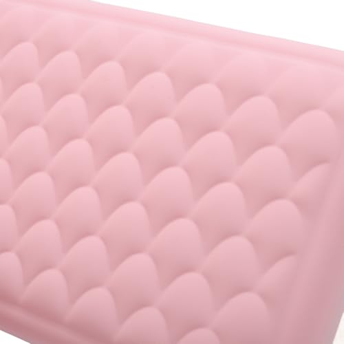 Oreiller à ongles en cuir PU, support de manucure ergonomique - 3