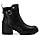 XTI - Botines casual Mujer Negro - Calzado Cómodo y Versátil - Moda casual - Modelo 14337101 (Talla 39)