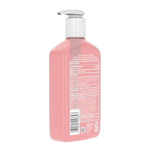 Neutrogena Oil-Free Acne Wash Pink Grapefruit Facial Cleanser – 9.1 fl oz (269 mL)