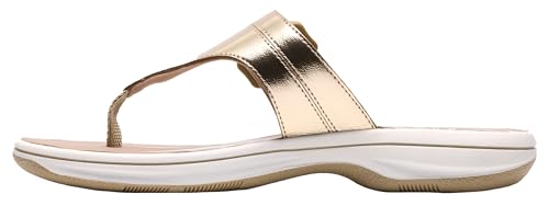 Image of Clarks Women's Breeze Cove Cloudsteppers Flip-Flop