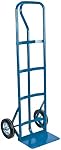 KLETON - All-Welded Hand Truck, Continuous Handle, Steel, 46" Height, 600 lbs. Capacity Each