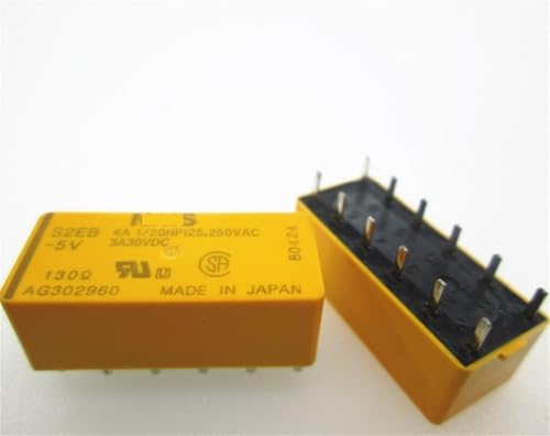 Relais S2EB-5V S2EB5V 5VDC DC5V 12PIN composant électronique de précision