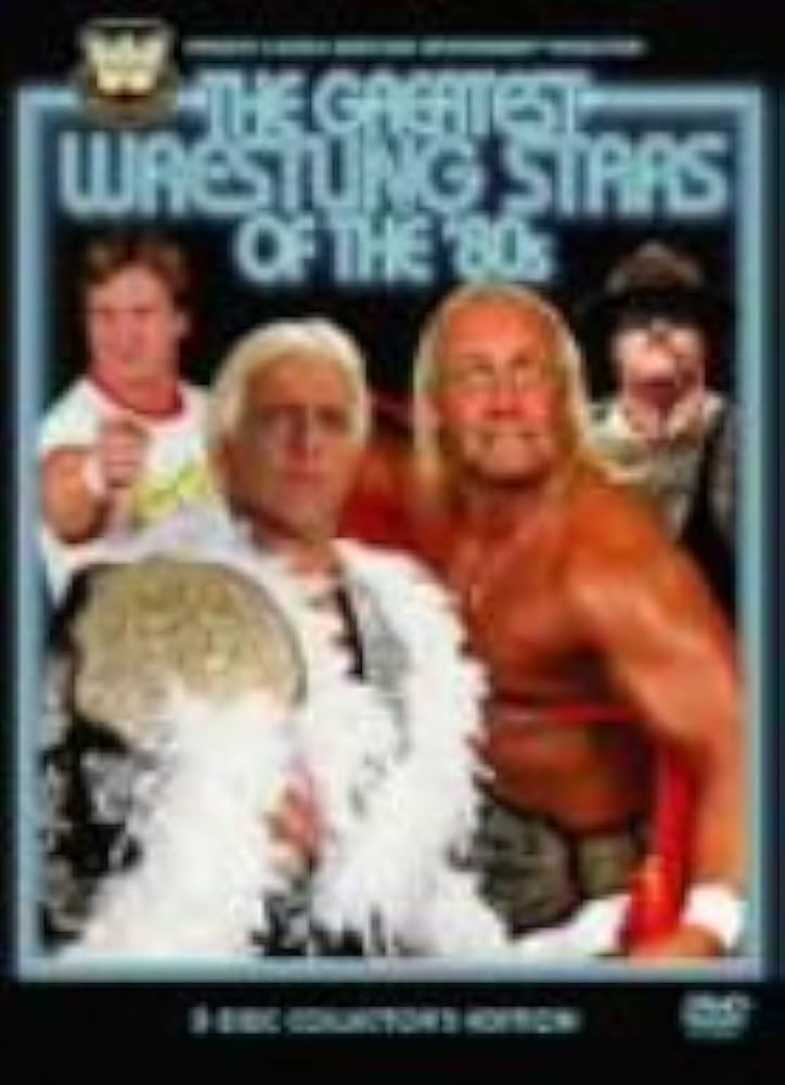 グレイテストレスリングスターズ'80s サンプルDVD Amazon.co.jp: WWE グレイテスト・レスリング・スターズ 80'S