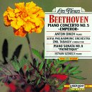 Piano Cto 5: Emperor / Piano Sta 8: Pathetique [Audio CD] Beethoven; Dikov; Szekely; Tabakov and Sofia Phil