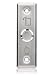 Produktbild Tür Exit Release Push Button Entriegelungstaste aus Edelstahl zum Verriegeln der Tür, Türzugriffskontrollsystem Switch Panel Teil Access Control Türentriegelung Aus Entriegelungstaste
