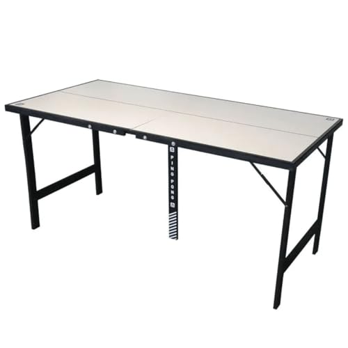 Bel - Mini Mesa de Ping-Pong Portátil Dobrável