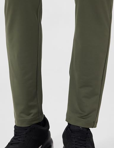Image of Van Heusen Men's Regular Fit Mid Rise Active Sports Swift Dry Trackpants - 4 Way Stretch, Lightweight