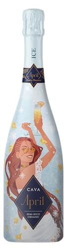 APRIL CAVA ICE SEMI-SECO - 750 ml - 1 Ud.