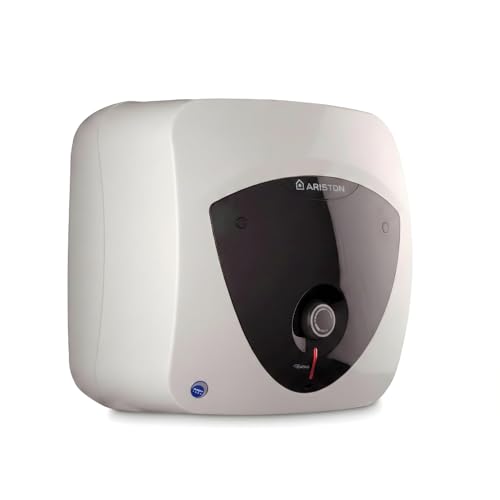 LavaTap - Ariston Andris Lux EP10 10L 2kW Under Sink Water Heater - Electric Storage Water Heater for Kitchen Sink and Bathroom Basin - Fast Water Heating Unvented Unit