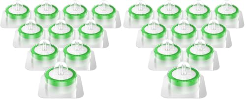 Image of SimPure Sterile Syringe Filter PES 20 Pack, 0.22um Pore Size, 33mm Membrane Diameter, Hydrophilic Filtration High Throughput Sterile Packed Individually