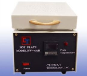 The KW-4A hotplate is a compact and easy-to-use hotplate for baking and curing thin films