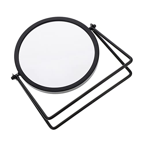 Espejo de Mesa Giratorio Decorativo para Maquillaje