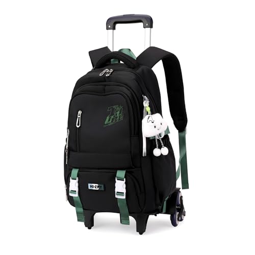 GRUOTEIS Kids Rolling Backpack