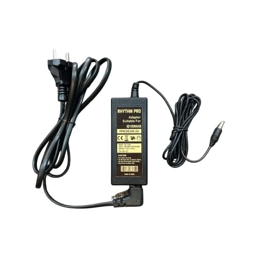 Hi Quality Adapter Compatible for Yamaha MOD X6/X7/X8 (PA-150B 12v/1.5amp) (Yamaha MOD-X7)-image-35
