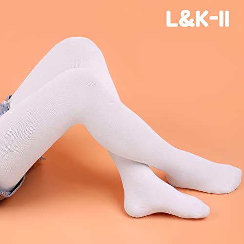 L&K-II 3er Pack Babystrumpfhose Strumpfhose für Baby Mädchen und Jungen Strickstrumpfhose mehrfarbig 2766C 50-56