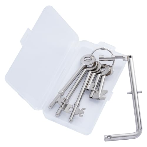 Fire Brigade FB Master Key Set, 6pcs FB1, FB2, FB4, FB5, FB11, FB14 and Drop Key
