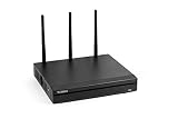 Technaxx WiFi NVR-Rekorder Security PRO TX-64, Netzwerk-Videorekorder für Überwachungskamera...