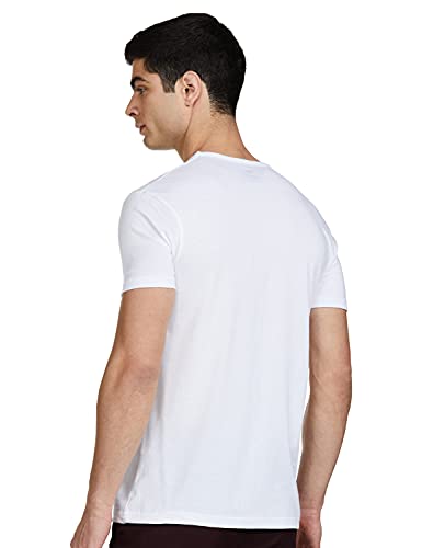 Image of JONNEY Men's Cotton Blended Regular Fit V-Neck T-Shirt