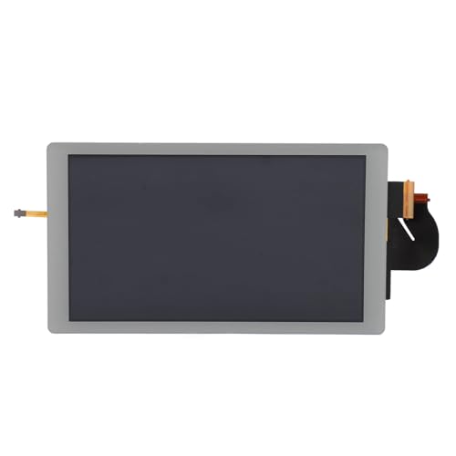 Pantalla de Repuesto, Panel de Pantalla LCD para Switch Lite, Gris Blanco, Pantalla Táctil, Retroiluminada, Vidrio Duradero, Alta Resolución, para Consolas Switch Lite