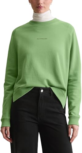 Marc OߴPolo Denim Damen Sweatshirt aus Bio-Baumwolle mit Raglanärmeln, Lila (Smoky Grape), XXS – Ansicht 1