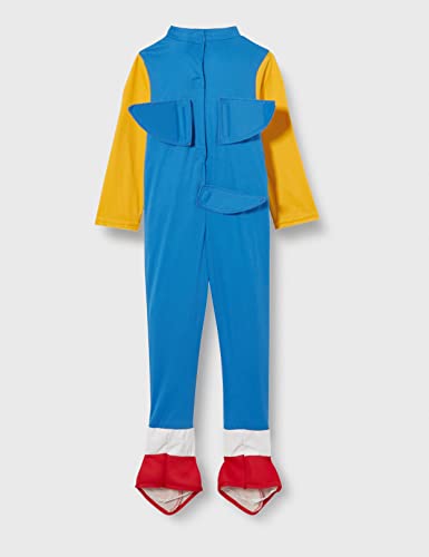Rubie's Officiële Sonic The Egel Kind Fancy Dress , Geel, Klein (3-4 jaar) - Image 4