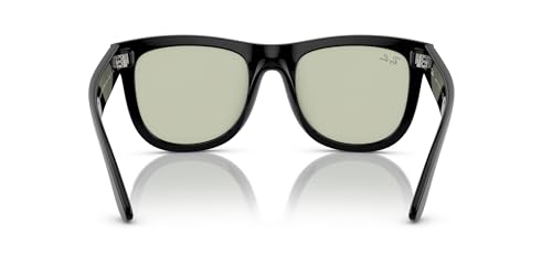Image of Ray-Ban Unisex Rbr0502s Wayfarer Reverse Square Sunglasses