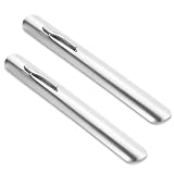 2 Pièces Ramasse Miette de Table en Aluminium 15 cm, Grattoir à Miettes Manuel, Nettoyeur ...