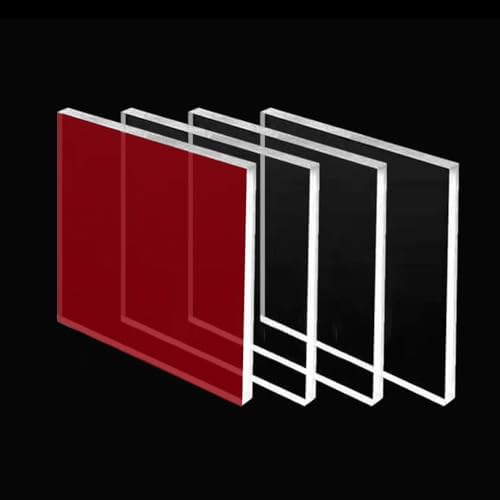 Transparent Decorative Window Film,Colorful Window Film Colored Red Window Tint Heat Blocking for Party Wedding Festival Decoration(Customized Size)