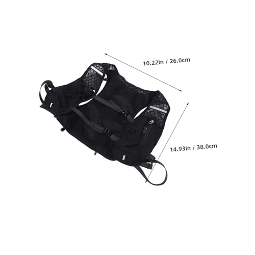 Mochila ligera con bolsillos organizados y tiras reflectantes miniatura 2