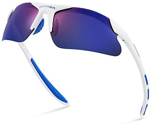 Image of Kids Youth Polarized Sports Sunglasses for Boys Girls Baseball Softball Glasses TR90 Frame