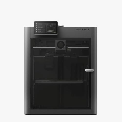 Image of Bambu Lab X2D 3D Printer, Dual-Nozzle Multi-Color High-Speed FDM 3D Printer with Heated Chamber