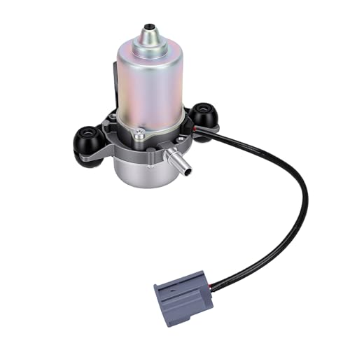 Akozon Pompe à Vide électrique 12 V, Pompe de Surpression de Frein Auxiliaire avec Code 20804130. Fonctionne avec le Circuit de Freinage de la Voiture.Matériau Durable et résistant.