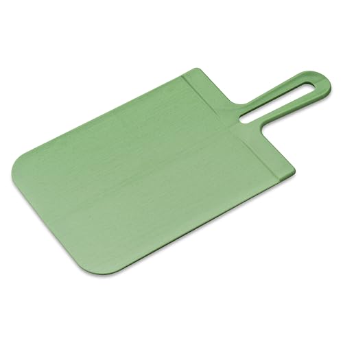 Koziol Snap S tagliere, tagliere pieghevole, Nature Leaf Green, 16 x 33 cm