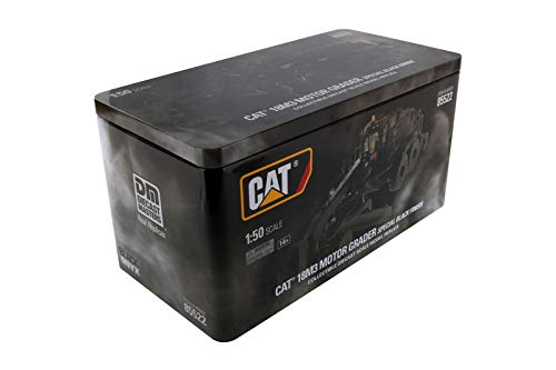 1:50 Caterpillar 18M3 Motor Grader Special Black Finish - Limited Edition - High Line Series - Diecast Masters - 85522 #TOP7