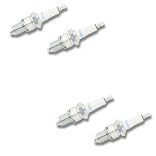 RIDE AND CUSTOM - Juego de 4 velas compatibles con Moto GUZZI MGS-01 1000 CORSA 2007-2007