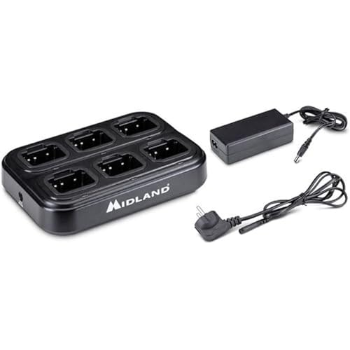 Midland - Midland Multi AC PB G15 Pro Chargeur Multiple 6 Positions