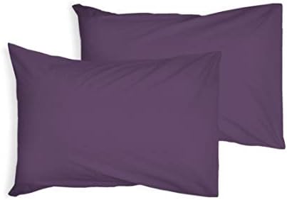 ZIMEL HOMES-Pair Of Housewife Pillow Cases, Oxford Pillow Cases 200 Thread Count Easy Care Non Iron Percale Polycotton-15 Colours (Mocha, Pair of Housewife Pillow Cases)