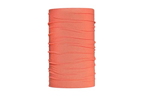 HeadLOOP - Pañuelo multifunción (microfibra), color Naranja albaricoque., tamaño talla única
