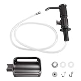 Muuookka Für Küchenspüle, Eingebaute Seifenspenderpumpe mit Schwammhalter und...