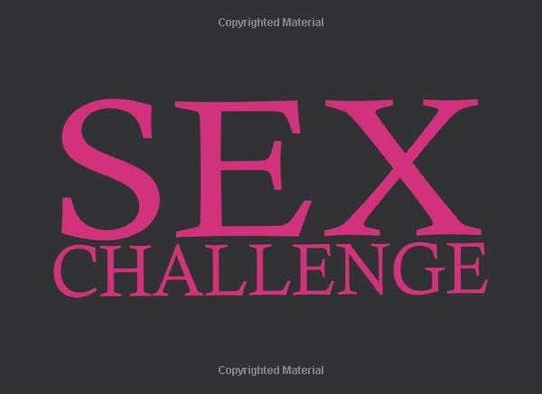 Sex Challenge: Sex Coupons For Couples - Sex Gift For Valentine's Day