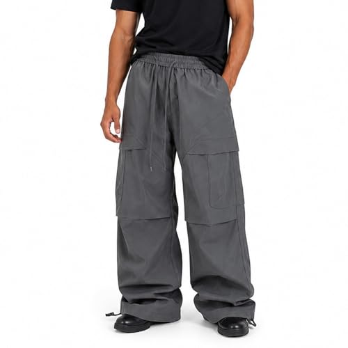 Pantalon cargo homme plusieurs poches résolvant le manque d'espace