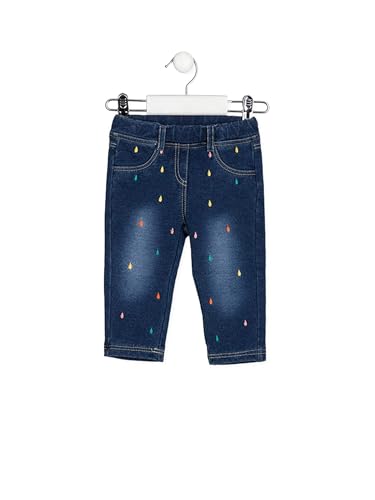 Jean bleu enfant Losan 128-6022al robuste et élastique