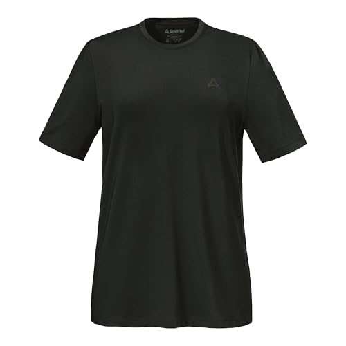 T-Shirt Schöffel Mafadi respirant femme pour éviter le froid après l'effort