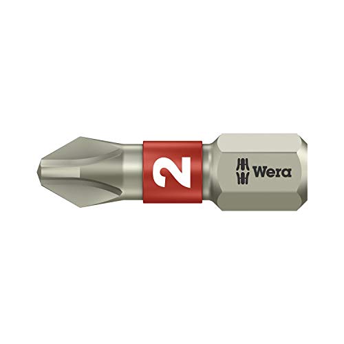 3851/1 TS PH 2 X 25 MM BITS PARA PARAFUSOS PHILLIPS