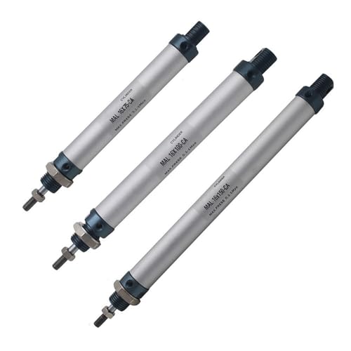 Vérin pneumatique MAL alésage 32mm course 175mm pour automatisme