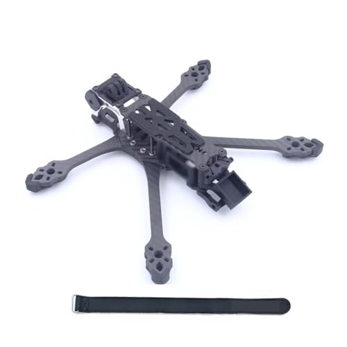 Châssis carbone Mark5 DC O3 structure DeadCat 5 pouces noire
