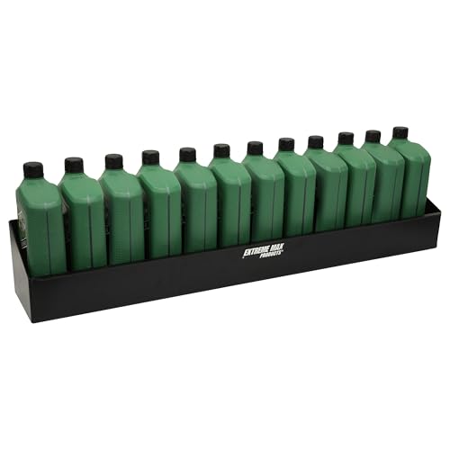 Extreme Max Wall-Mount Liquid Storage Shelf