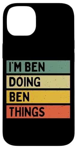 I'm Ben Doing Ben Things �ʔ������� �X�}�z�P�[�X iPhone 14 Plus �p