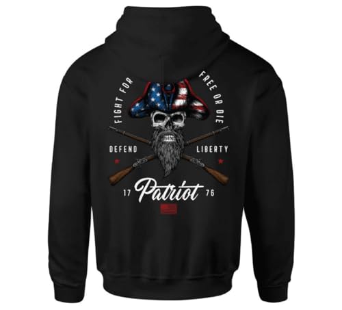 Howitzer Style Men's T-Shirt Fight For Freedom Military Grunt MFG