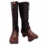 KOGOROUCOS Senbonzakura Shoes Boots Cosplay Costume Customizable Size(Men 9.5US 10.82inch 27.5cm) 0505126